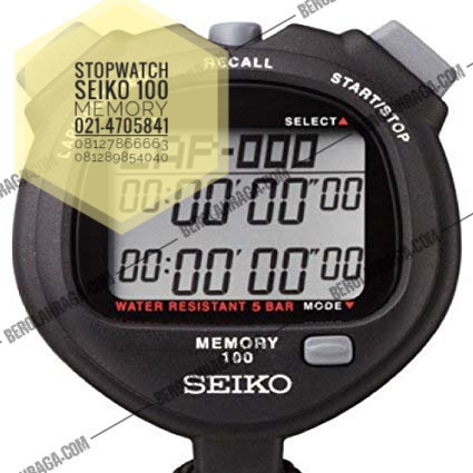 08127866663 | Stopwatch Seiko 100 Memory