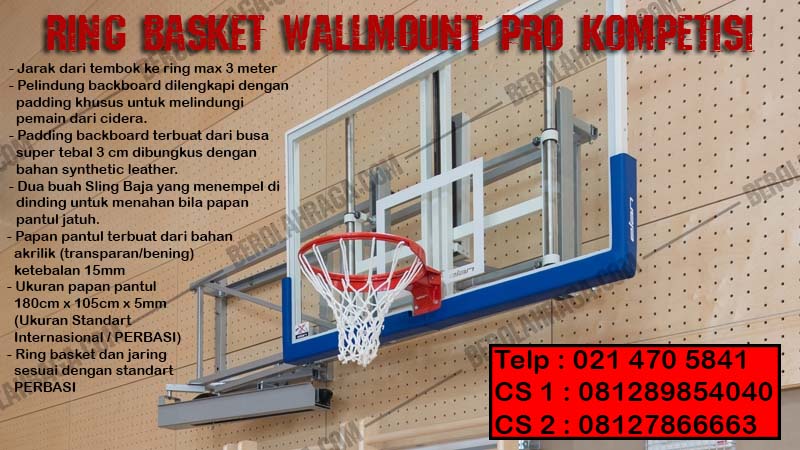 Harga Go-Up Ring Basket Wall Mount Murah