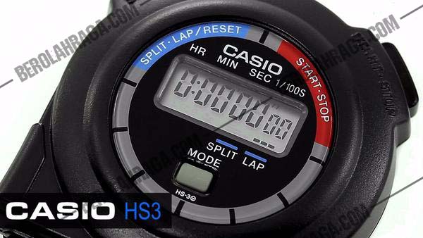 Jual Stopwatch Casio HS3 Murah